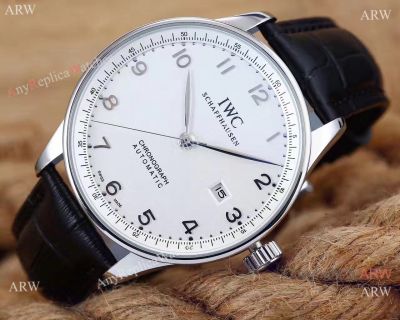 Replica IWC Portuguese SS Case Automatic Watch - IWC Mens Watch